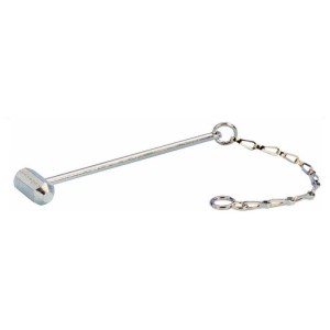 Hamer met ketting