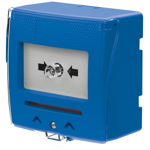 Handmatige ontgrendeling Blauw- GAS