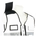 Hoge zichtbaarheid vest Wit