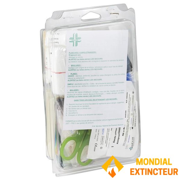 Kit voor verbanddoos "lasser" 10/20 personen