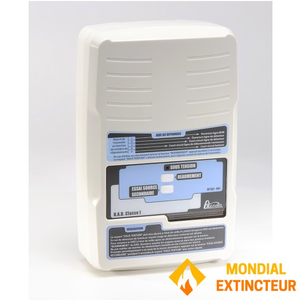 Klasse 2 autonome detector zonder back-up