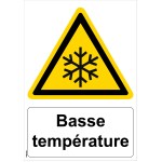 "Lage temperatuur" paneel - PVC A5