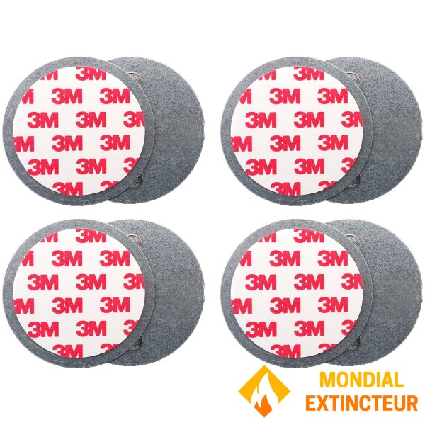 Magnetische montagekit voor X4-detectors