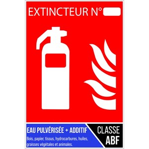 Met water bespoten PVC paneel 10 x 15 cm - Klasse ABF