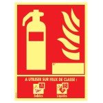 Met water bespoten PVC-paneel 15 x 20 cm - Klasse AB Fotoluminescentie