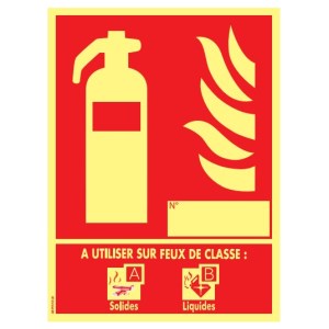 Met water bespoten PVC-paneel 15 x 20 cm - Klasse AB Fotoluminescentie