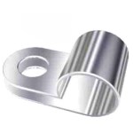 Metalen klemmen voor diam.8 buizen - Zak van 100 stuks