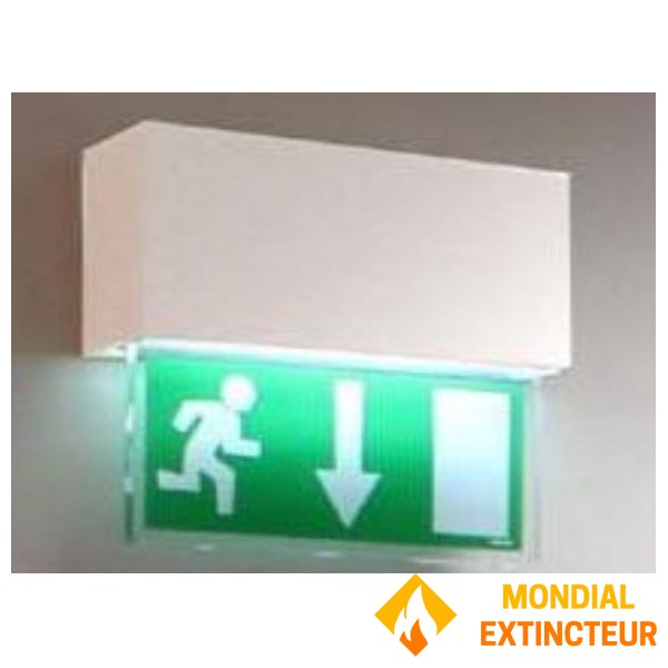 Metalen wandbehuizing - Randverlichting