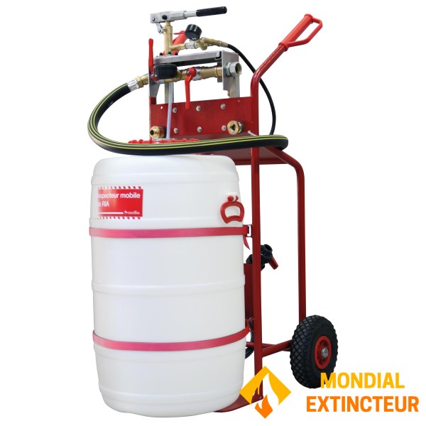 Mobiele RIA-inspecteur - XL-versie