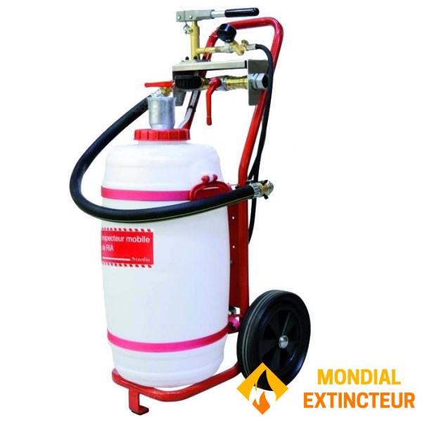 Mobiele inspecteur voor RIA