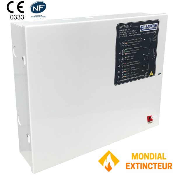 Ononderbroken voeding NF 24V -2Ah - Neutronic