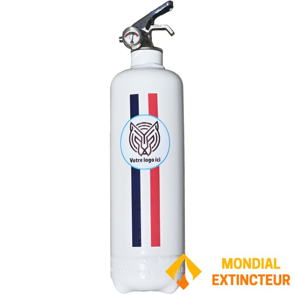 Ontwerp brandblusser "Uw logo"