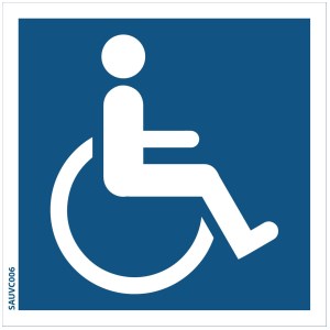 "PMR" bord - PVC 200x200 mm