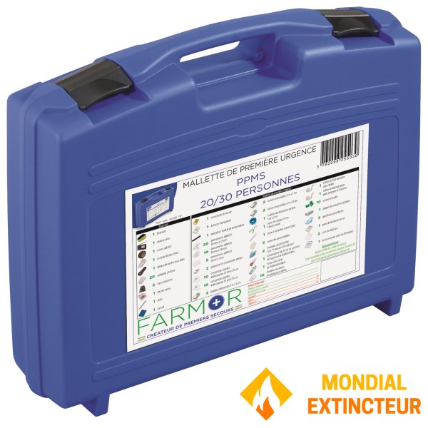 PPMS EHBO-kit voor 30 personen