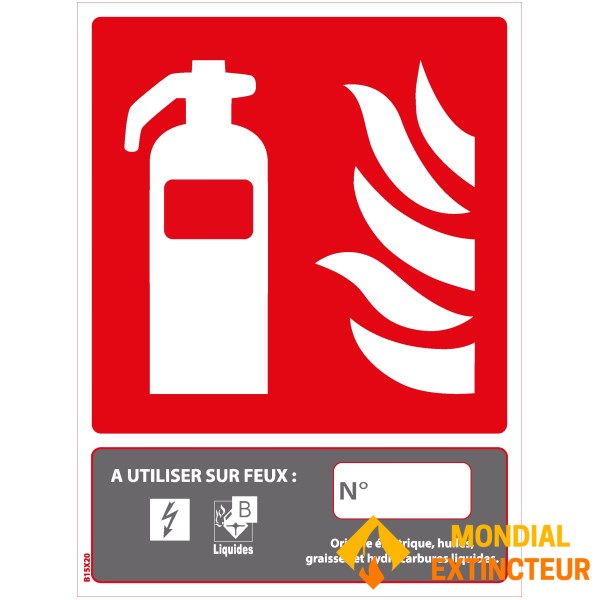 PVC CO2 bluspaneel - 15 x 20 cm - Klasse B