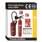 Pack Pro Speciale werkplaats/garage minder dan 200m2 (Hulpdruk)