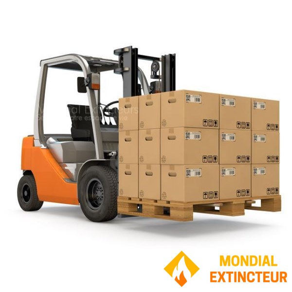 Pallet met 1000 flessen hydroalcoholische oplossing x 100 ml