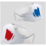 Partij 50 - PERSONALISED herbruikbaar stoffen masker