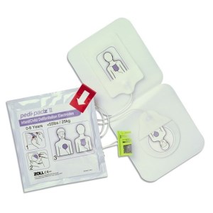 Pedi Padz II elektroden - Pediatrisch - per paar - voor ZOLL AED + defibrillator