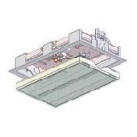 Plafond- of wandmontageframe Model "TOLEDO"