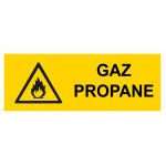 "Propaangas" paneel - PVC 200x80 cm