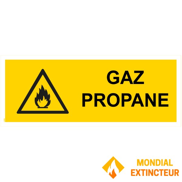 "Propaangas" paneel - PVC 200x80 cm