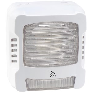 RADIO brandalarm en licht - Bereik 100 meter in open veld met repeater