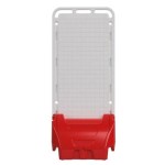 Rode mobiele standaard op wiel