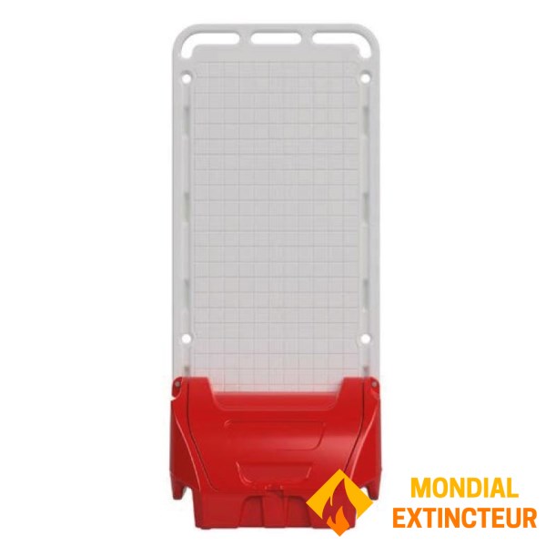 Rode mobiele standaard op wiel