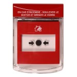 Rood beschermend omhulsel