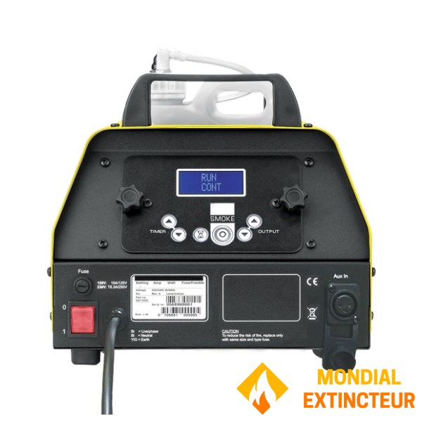 Rookgenerator voor training en testen