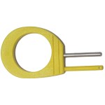 Set van 10 gele Eurofire-pennen - AFREX assortiment