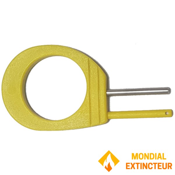 Set van 10 gele Eurofire-pennen - AFREX assortiment