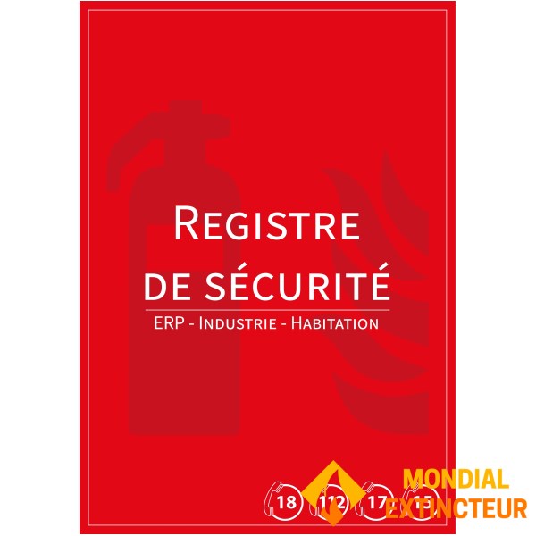 Set van 50 complete veiligheidsregisters - 60 PAGINA's