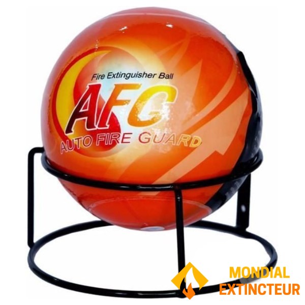 Set van 8 FireBall automatische brandblussers zonder controles