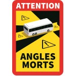 Set van 6 - Verplichte dodehoekkleefstof voor bussen