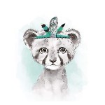 Set van 3 kinderposters voor slaapkamer V2