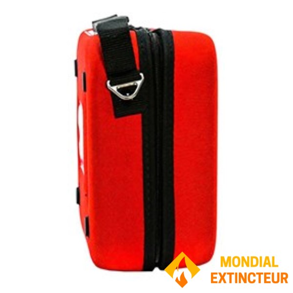 "Slank" etui voor Philips HS1 defibrillator