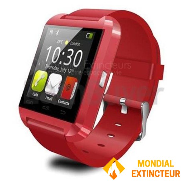 Montre intelligente bluetooth avec altimètre connectée