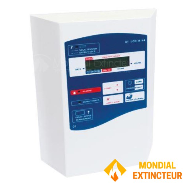 Technisch alarm met 16 zones en display