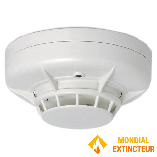 Thermovelocimetrische warmtedetector