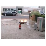 Training brandblusser