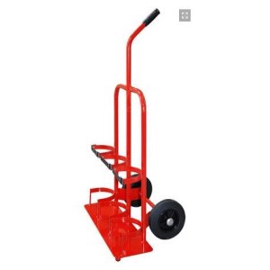 Trolley voor 3 blussers