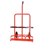 Trolley voor 3 blussers