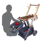 Trolley voor brandblustester