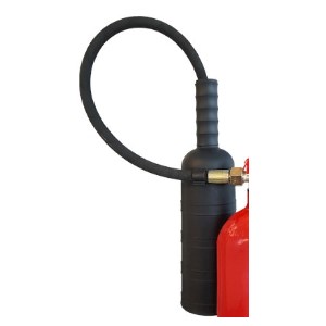 Trommel voor CO2 brandblusser 5 kg inhoud ANAF