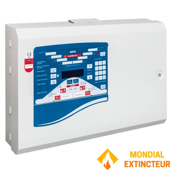 Type 1 brandalarm - CMSI 8 ZONES