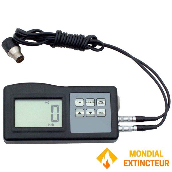 Ultrasone diktemeter