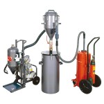 "Vermogen" 400 V poedermachine