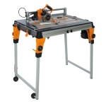 Vloerzaagmodule voor + Zwenkwiel voor WorkCenter